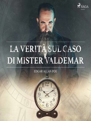 cover image of La verità sul caso di mister Valdemar